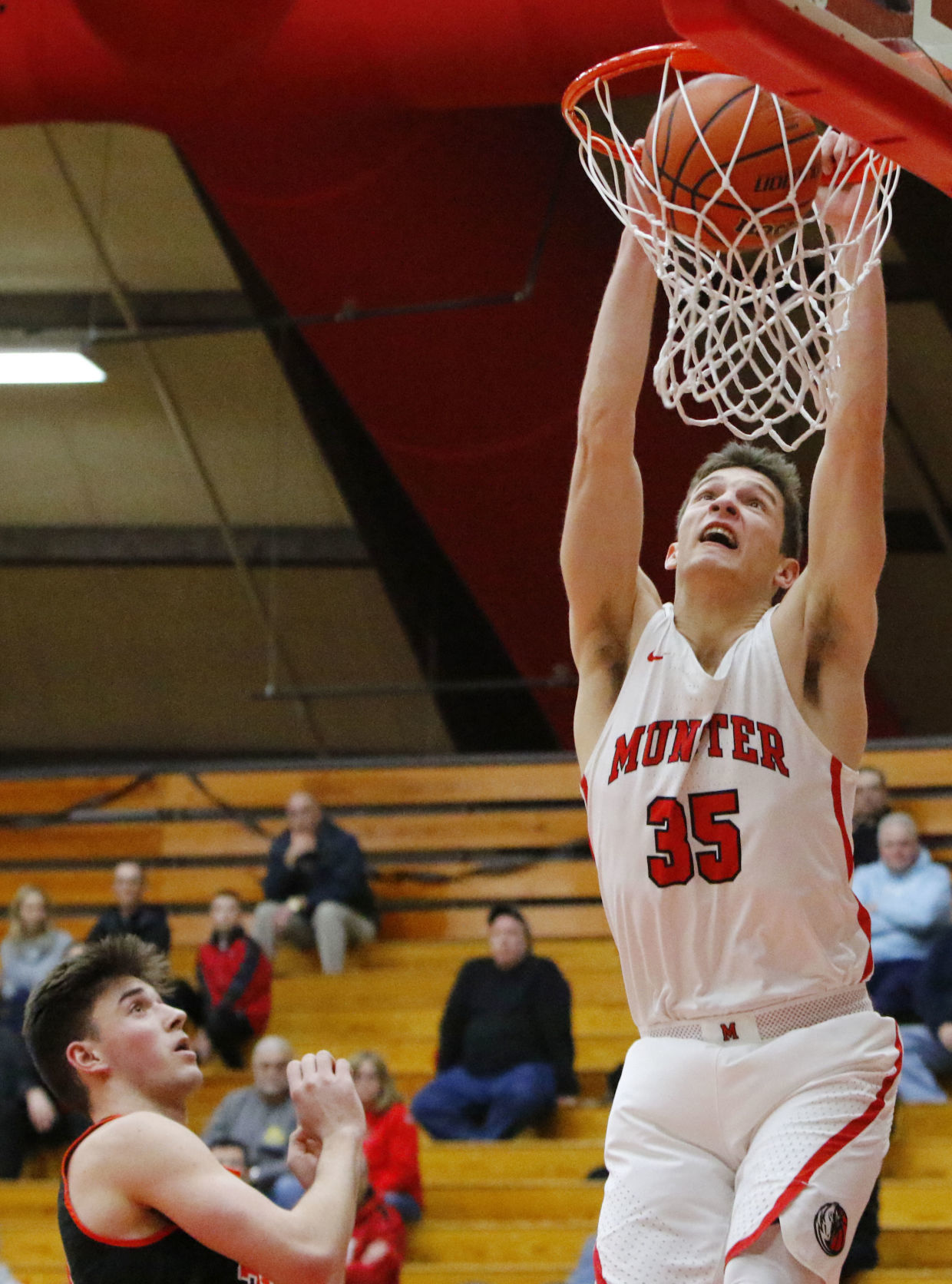 LaPorte at Munster boys basketball